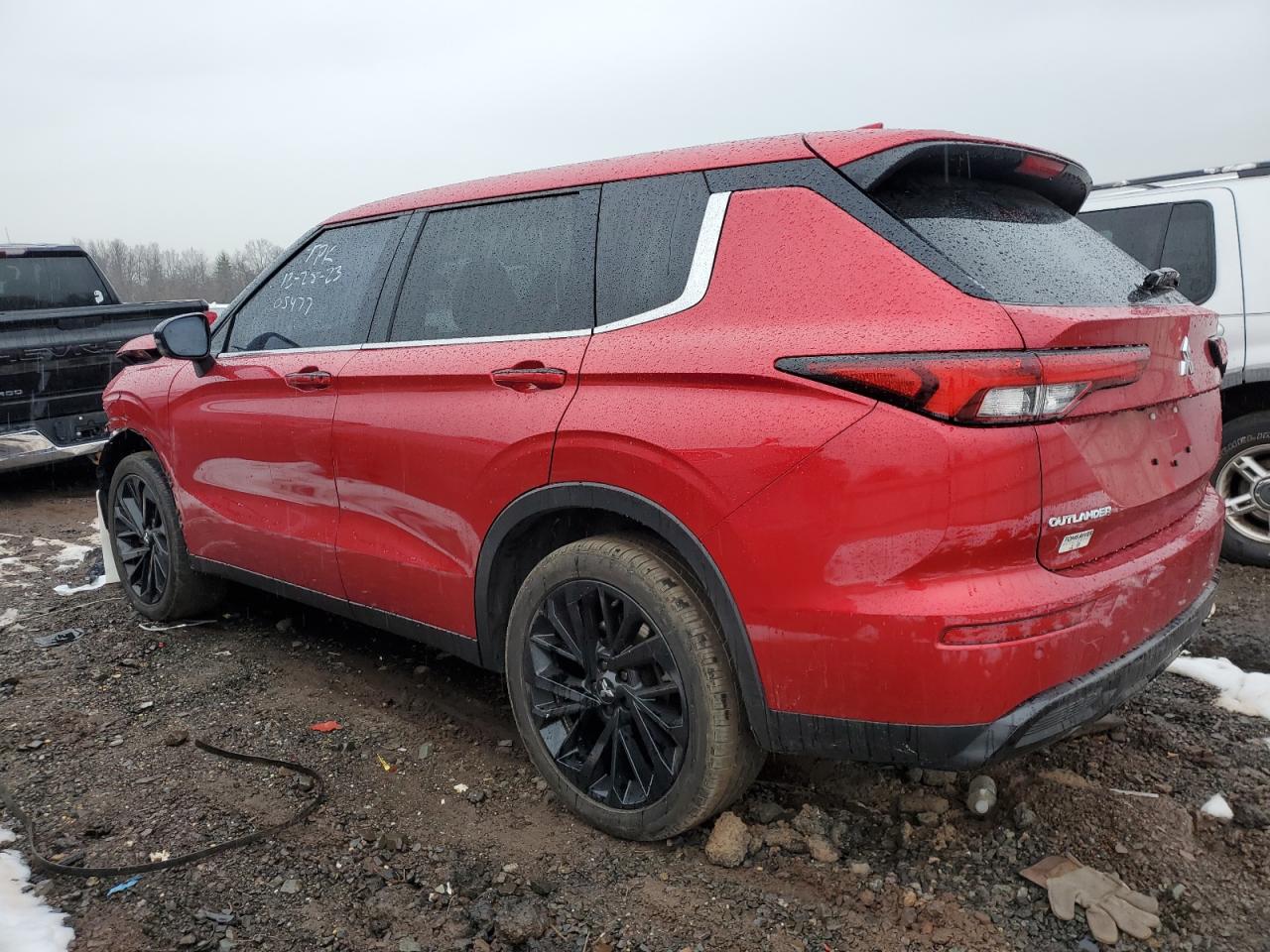 2022 MITSUBISHI OUTLANDER SE VIN:1NXBU4EE0AZ225064