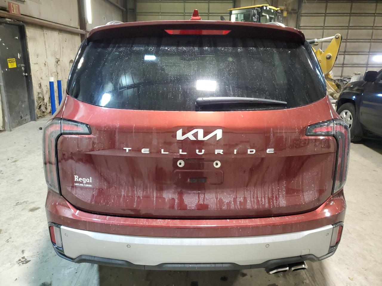 2023 KIA TELLURIDE EX VIN:5XYP34GCXPG375346