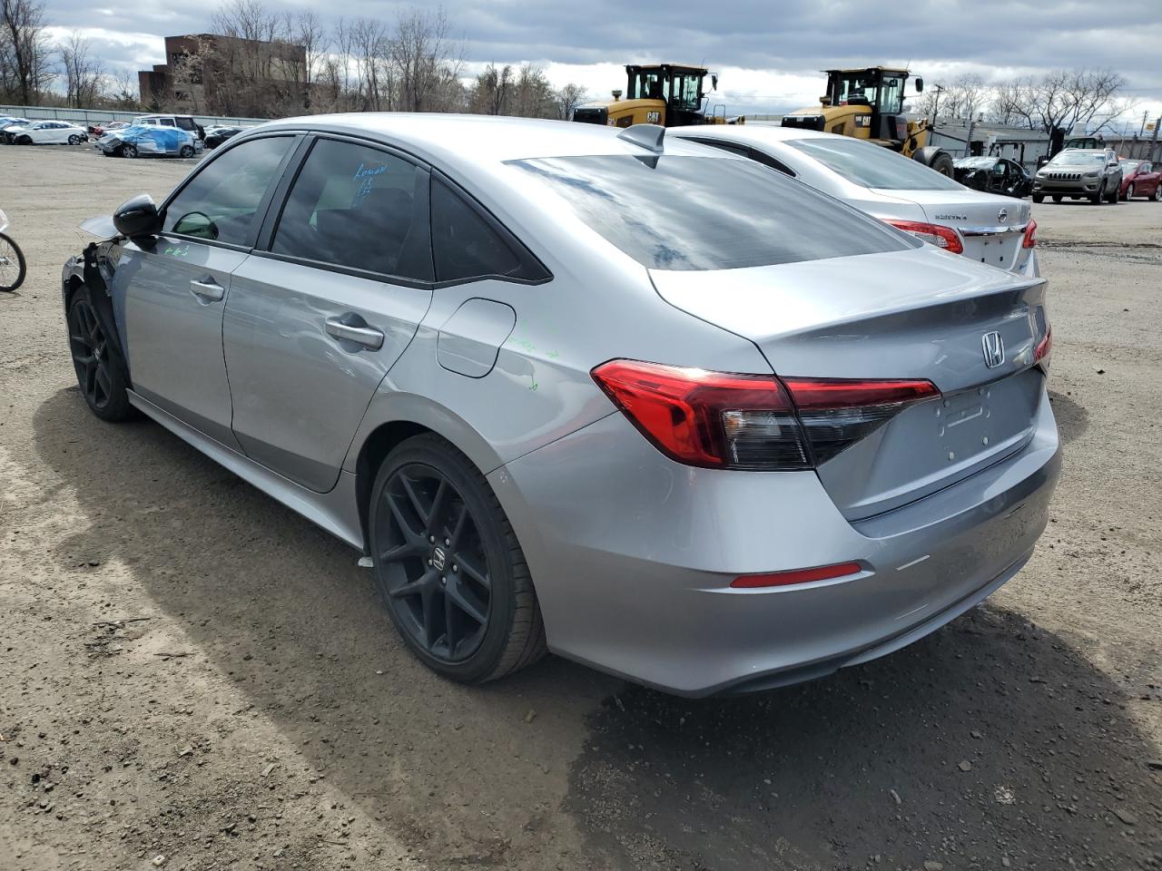 2022 HONDA CIVIC SPORT VIN:2HGFE2F56NH566176