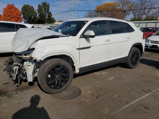 2022 VOLKSWAGEN ATLAS CROSS SPORT SE VIN:1V2HE2CA5NC202731