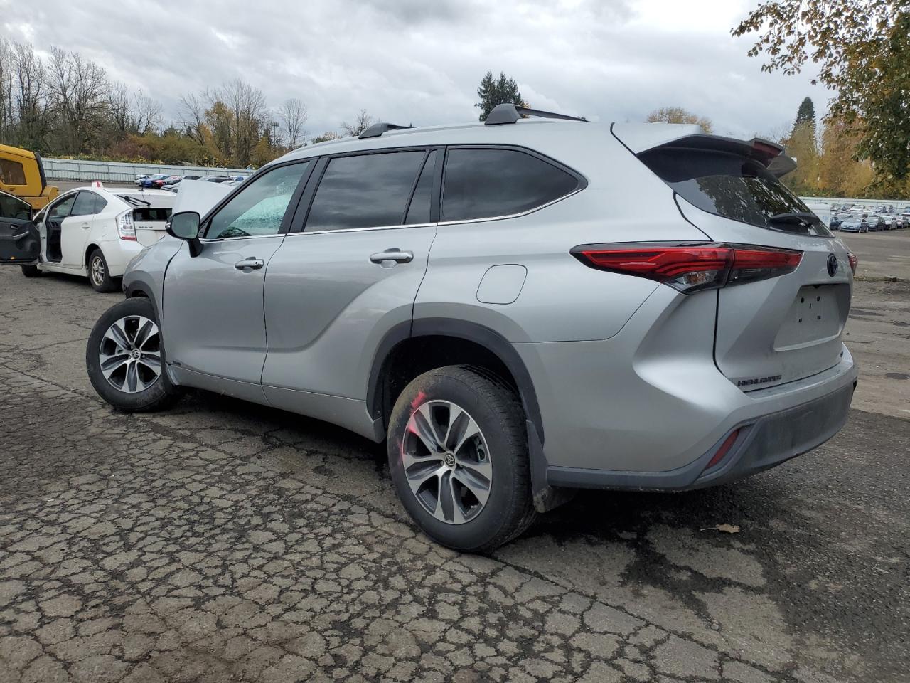 2023 TOYOTA HIGHLANDER HYBRID XLE VIN:5TDKBRCH3PS574852