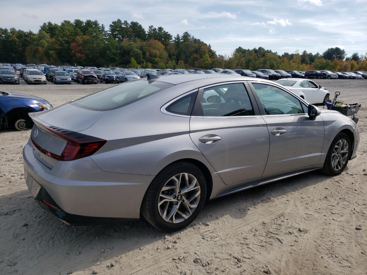 2023 HYUNDAI SONATA SEL VIN:KMHL64JA0PA301653