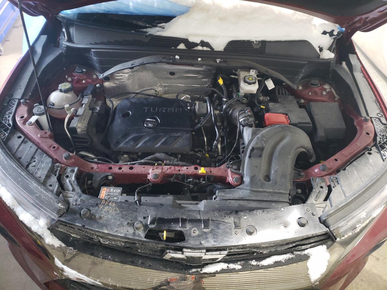 2023 CHEVROLET TRAILBLAZER RS VIN:KL79MTSL8PB184362