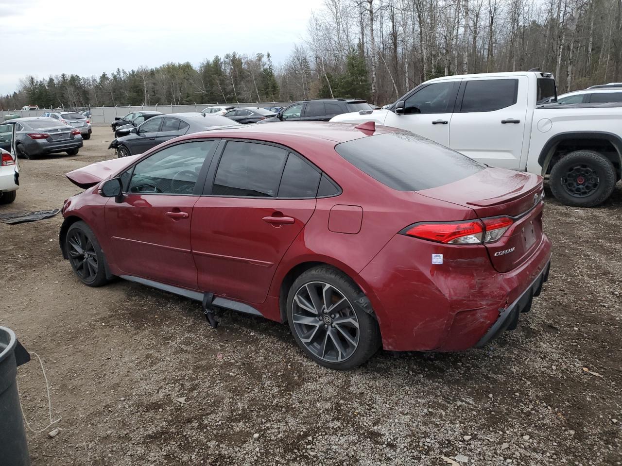 2023 TOYOTA COROLLA SE VIN:5YFB4MBEXPP142515