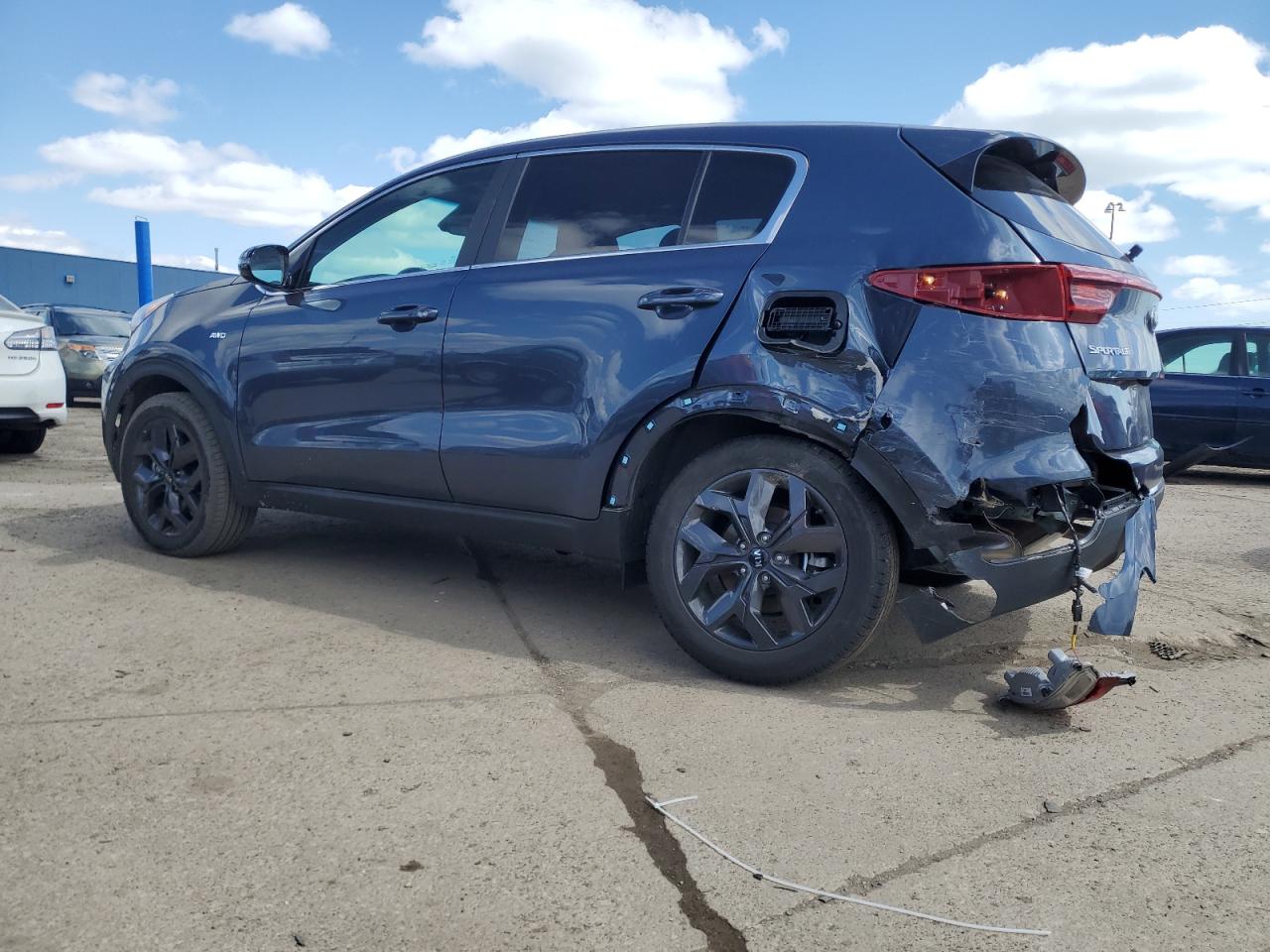 2022 KIA SPORTAGE LX VIN:KNDPMCAC3N7025051