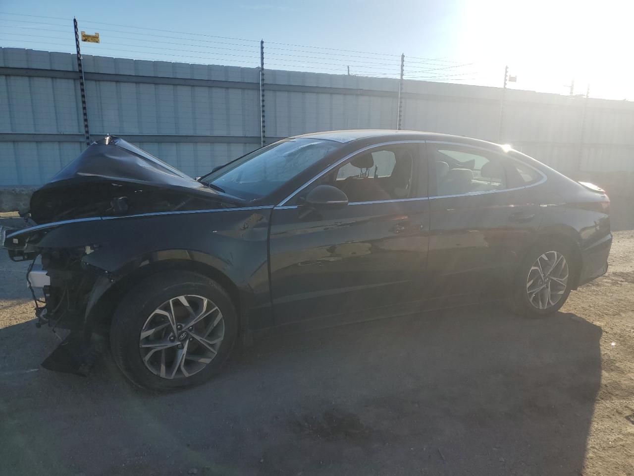 2022 HYUNDAI SONATA SEL VIN:KMHL64JA9NA191733