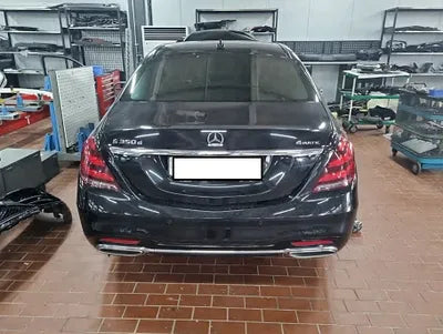 2019 Mercedes-Benz S 350 WDDUF2BB3KA488227 VIN:WDDUF2BB3KA488227