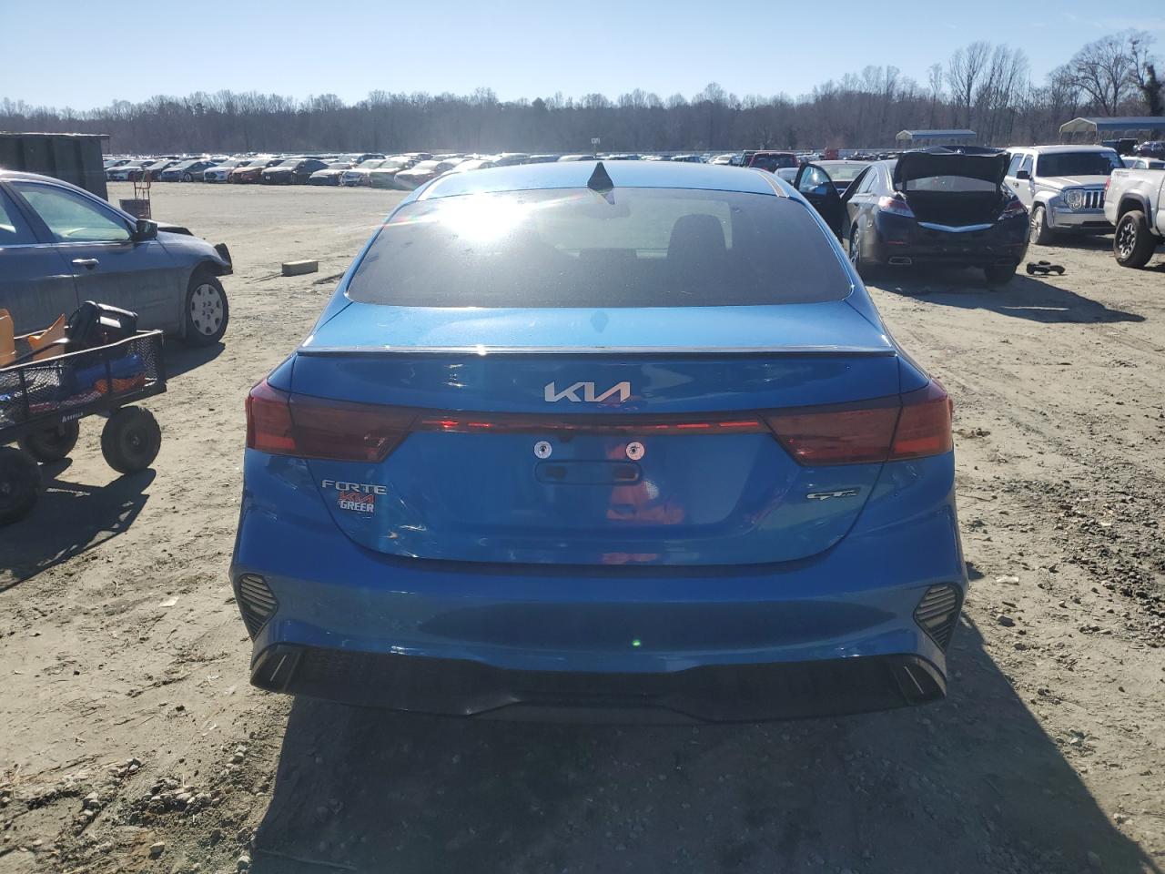 2022 KIA FORTE GT LINE VIN:3KPF54ADXNE455618