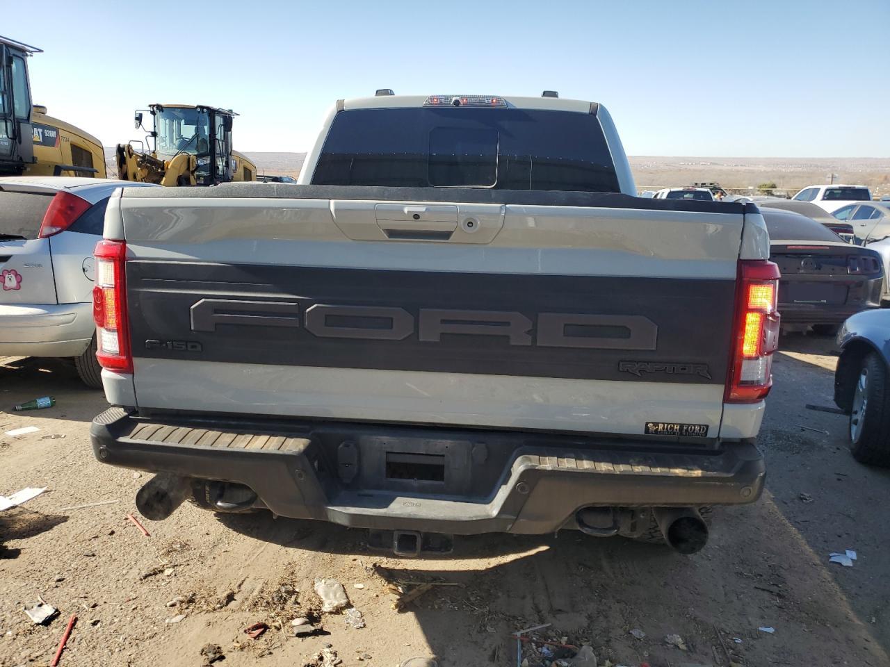 2023 FORD F150 RAPTOR VIN:1FTFW1RG1PFA53604