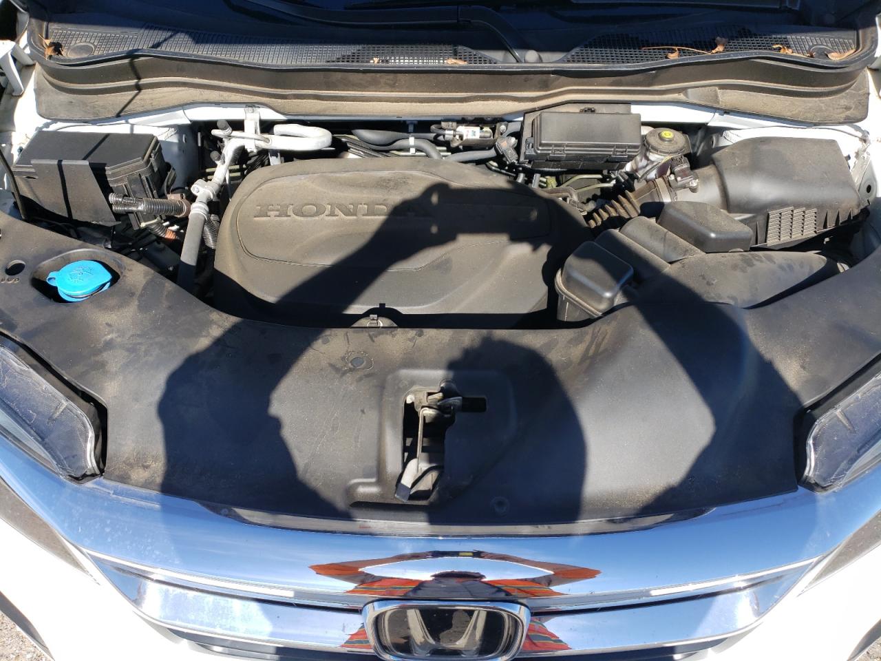 2022 HONDA PILOT EXL VIN:5FNYF5H53NB015065