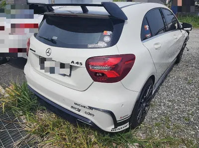 2016 Mercedes-Benz A 45 AMG VIN: