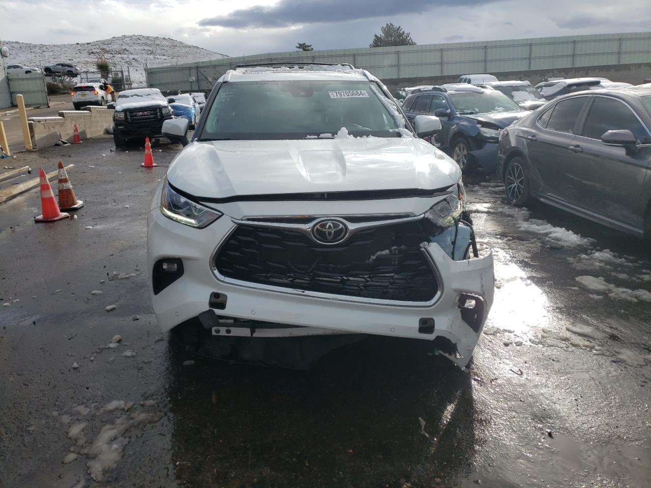 2023 TOYOTA HIGHLANDER L VIN:5TDKDRBH0PS003993
