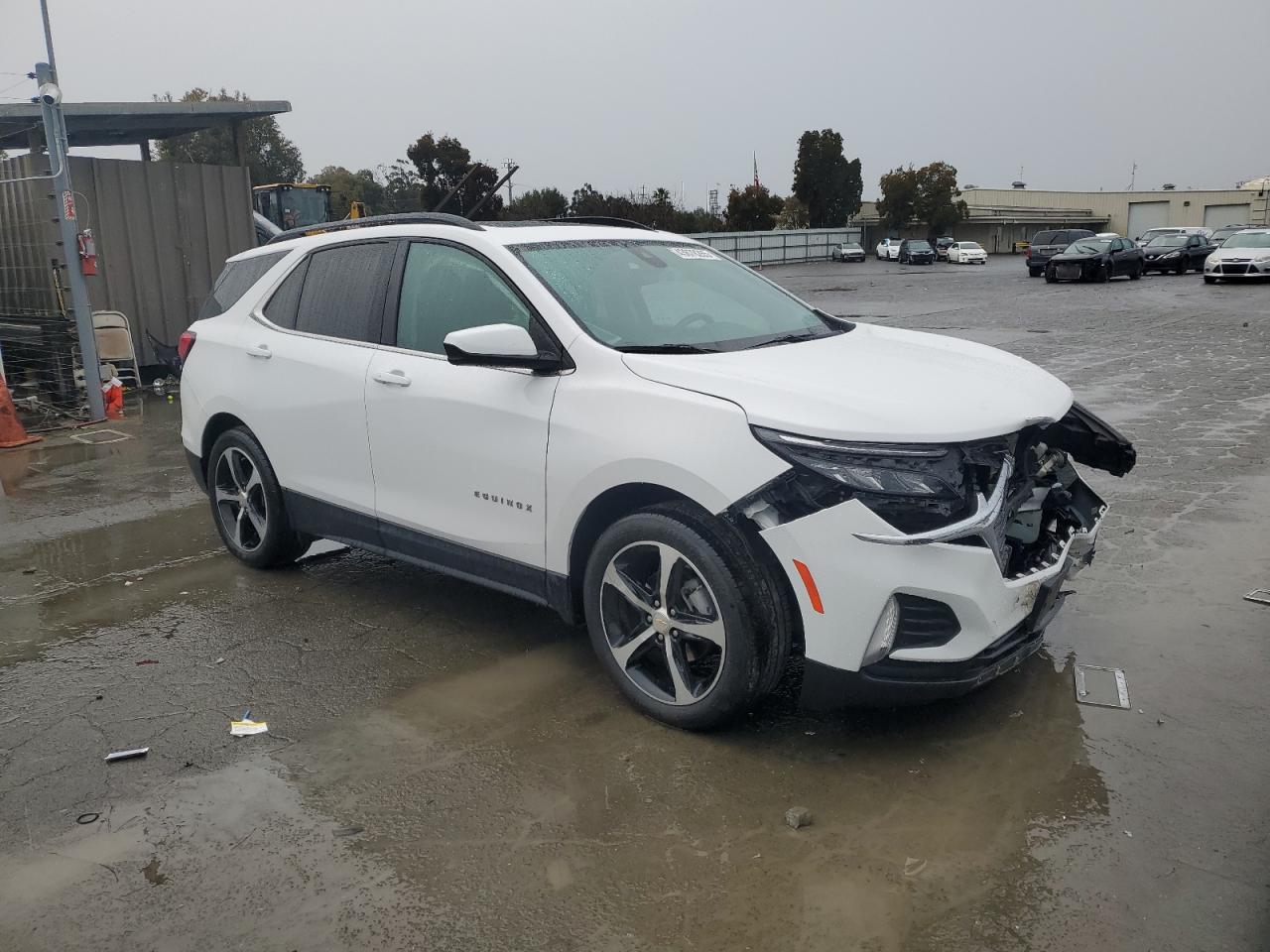 2022 CHEVROLET EQUINOX LT VIN:3GNAXKEV2NL254391