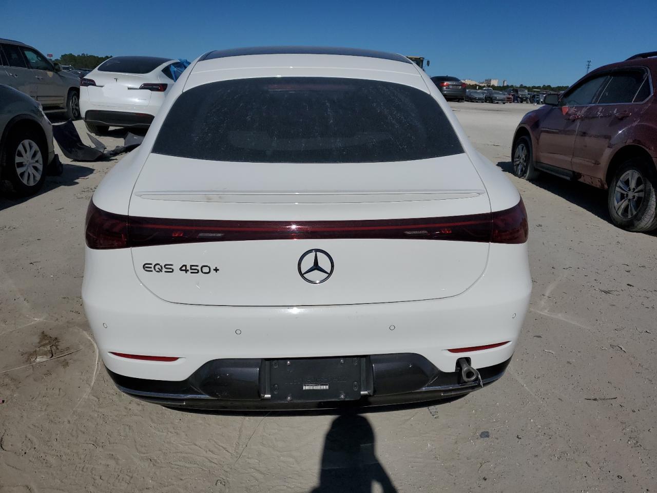 2022 MERCEDES-BENZ EQS SEDAN 450+ VIN:W1KCG2DB1NA013640