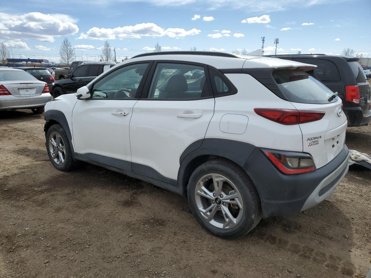 2022 HYUNDAI KONA SEL VIN:KM8K2CAB2NU863916