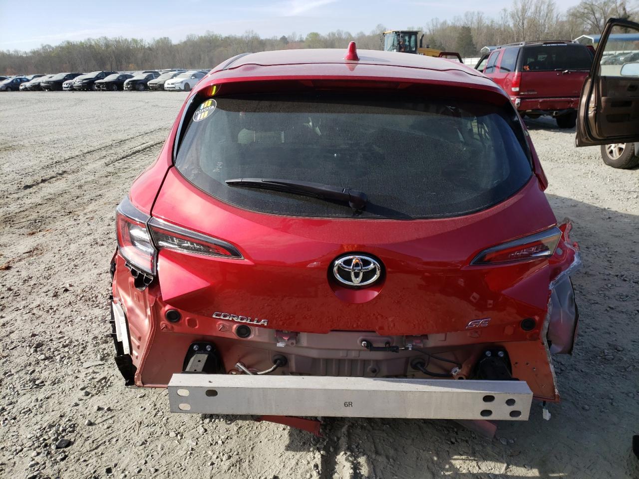 2022 TOYOTA COROLLA SE VIN:JTNB4MBE2N3160704