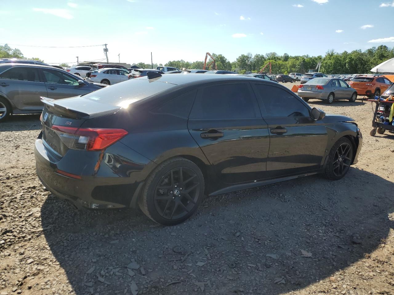 2023 HONDA CIVIC SI VIN:2HGFE1E54PH475535