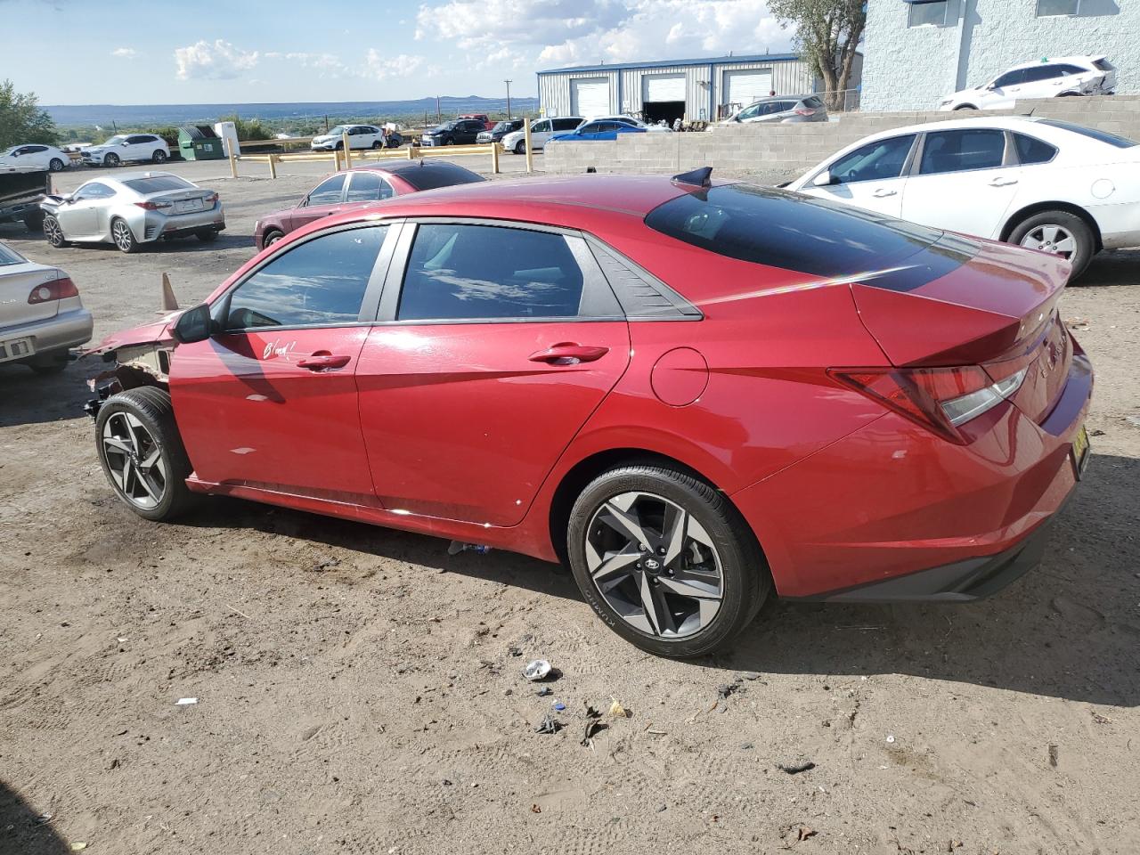 2023 HYUNDAI ELANTRA SEL VIN:KMHLS4AG5PU467889