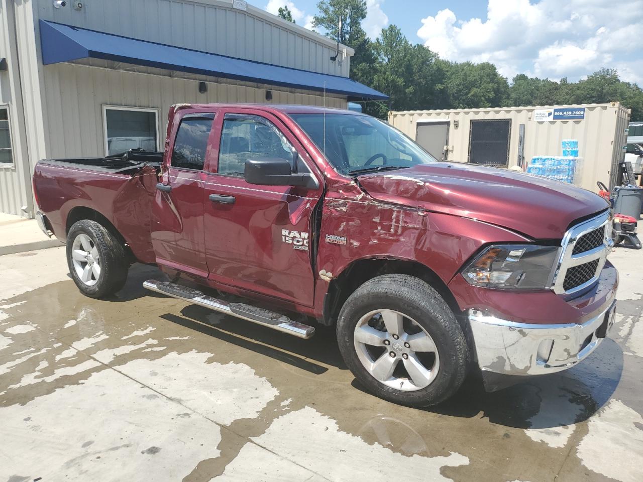 2022 RAM 1500 CLASSIC TRADESMAN VIN:1C6RR7FT1NS174508