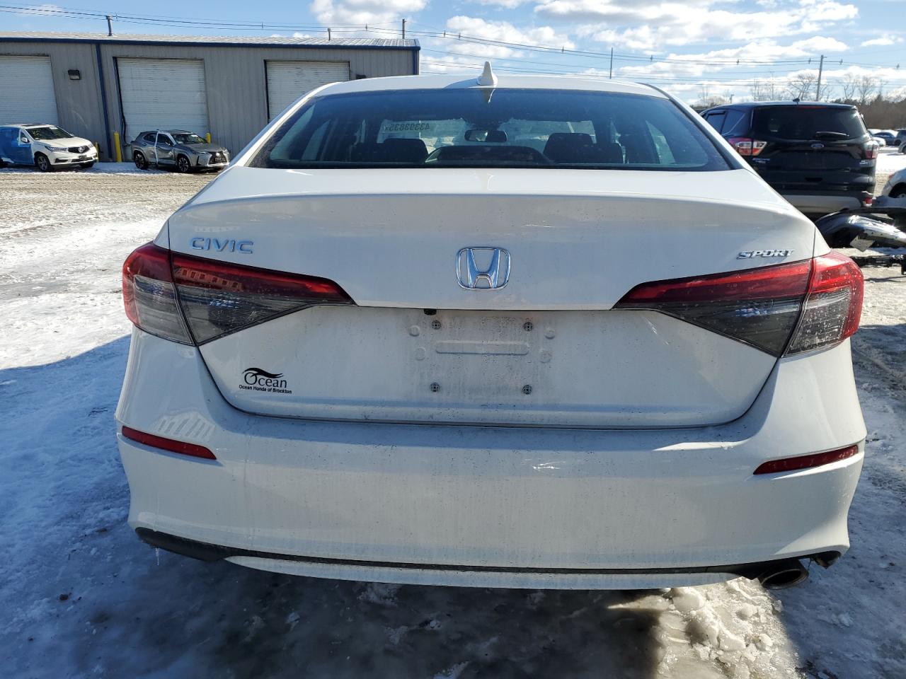 2024 HONDA CIVIC SPORT VIN:2HGFE2F59RH587982