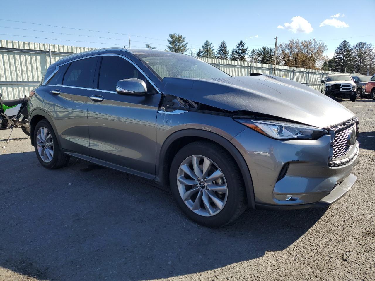 2022 INFINITI QX50 LUXE VIN:3PCAJ5BB9NF109241