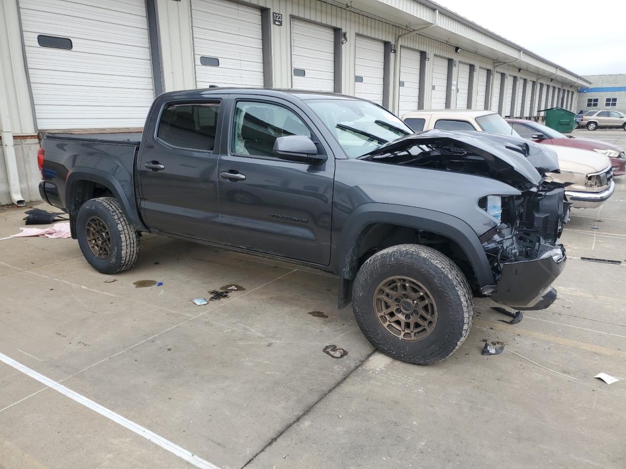 2023 TOYOTA TACOMA DOUBLE CAB VIN:3TMCZ5ANXPM622221