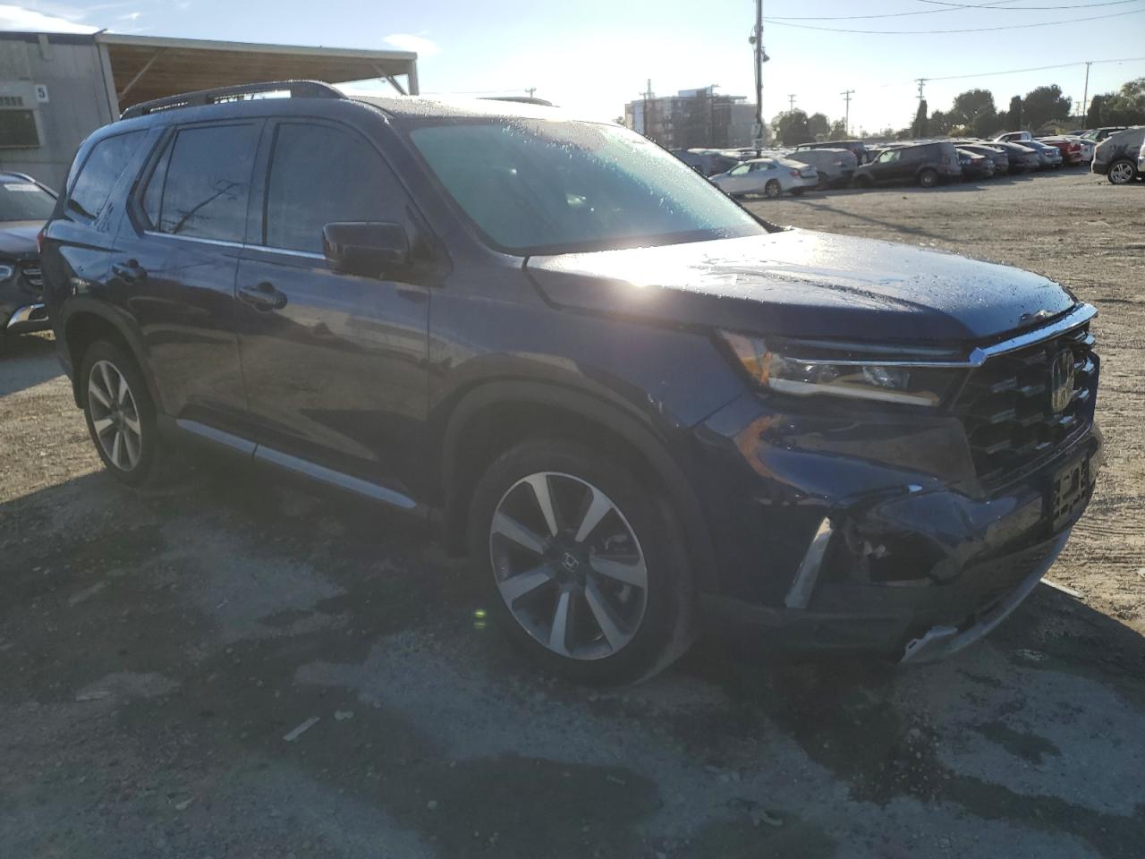 2024 HONDA PILOT TOURING VIN:5FNYG2H76RB006511