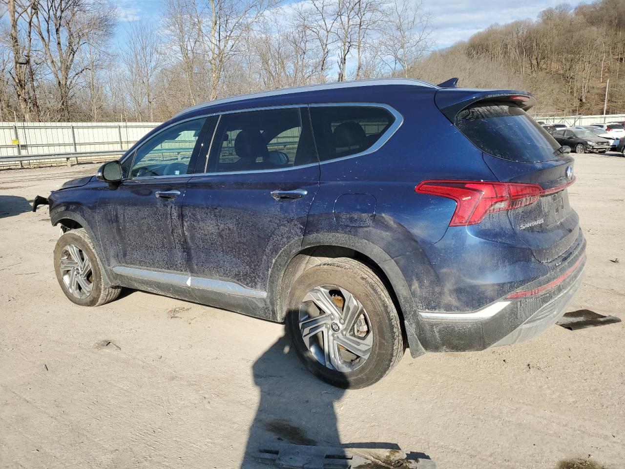 2022 HYUNDAI SANTA FE SEL VIN:5NMS3DAJ4NH444682