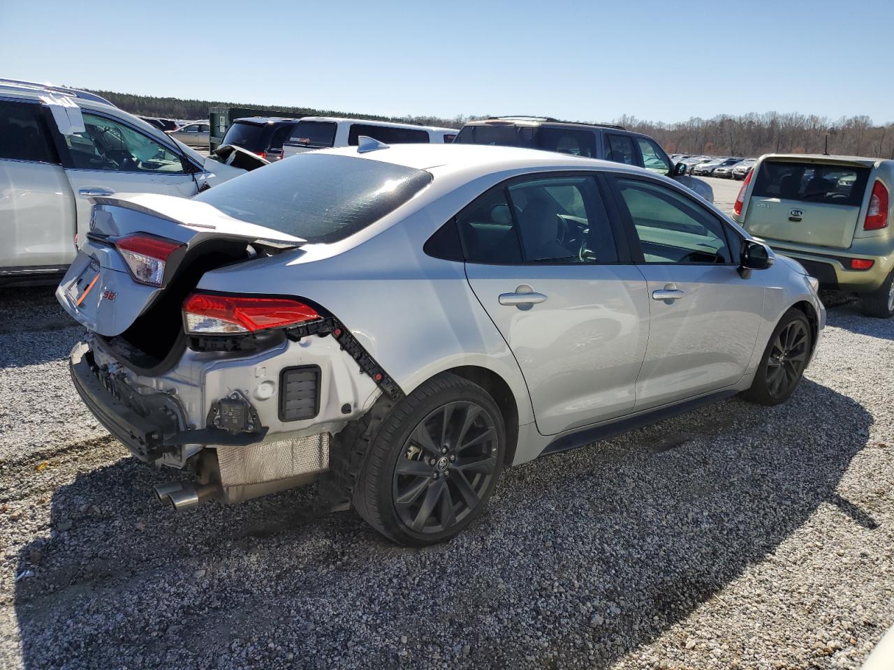 2023 TOYOTA COROLLA SE VIN:5YFP4MCEXPP140686