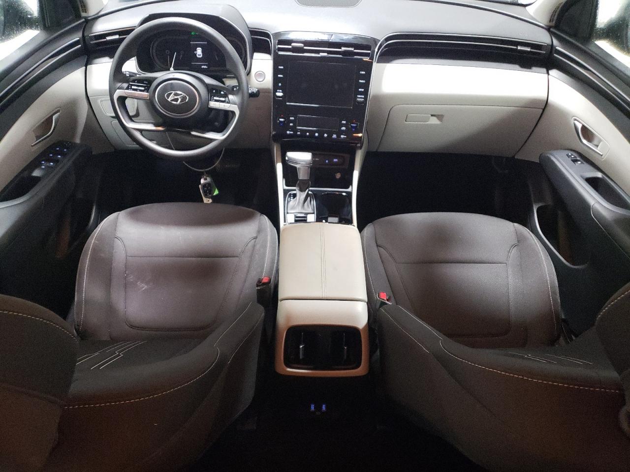 2024 HYUNDAI TUCSON SEL VIN:5NMJBCDE4RH362643