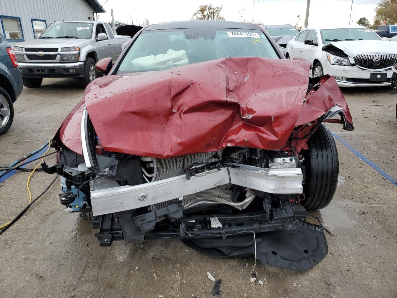 2023 HYUNDAI SONATA SEL VIN:KMHL14JA9PA302699