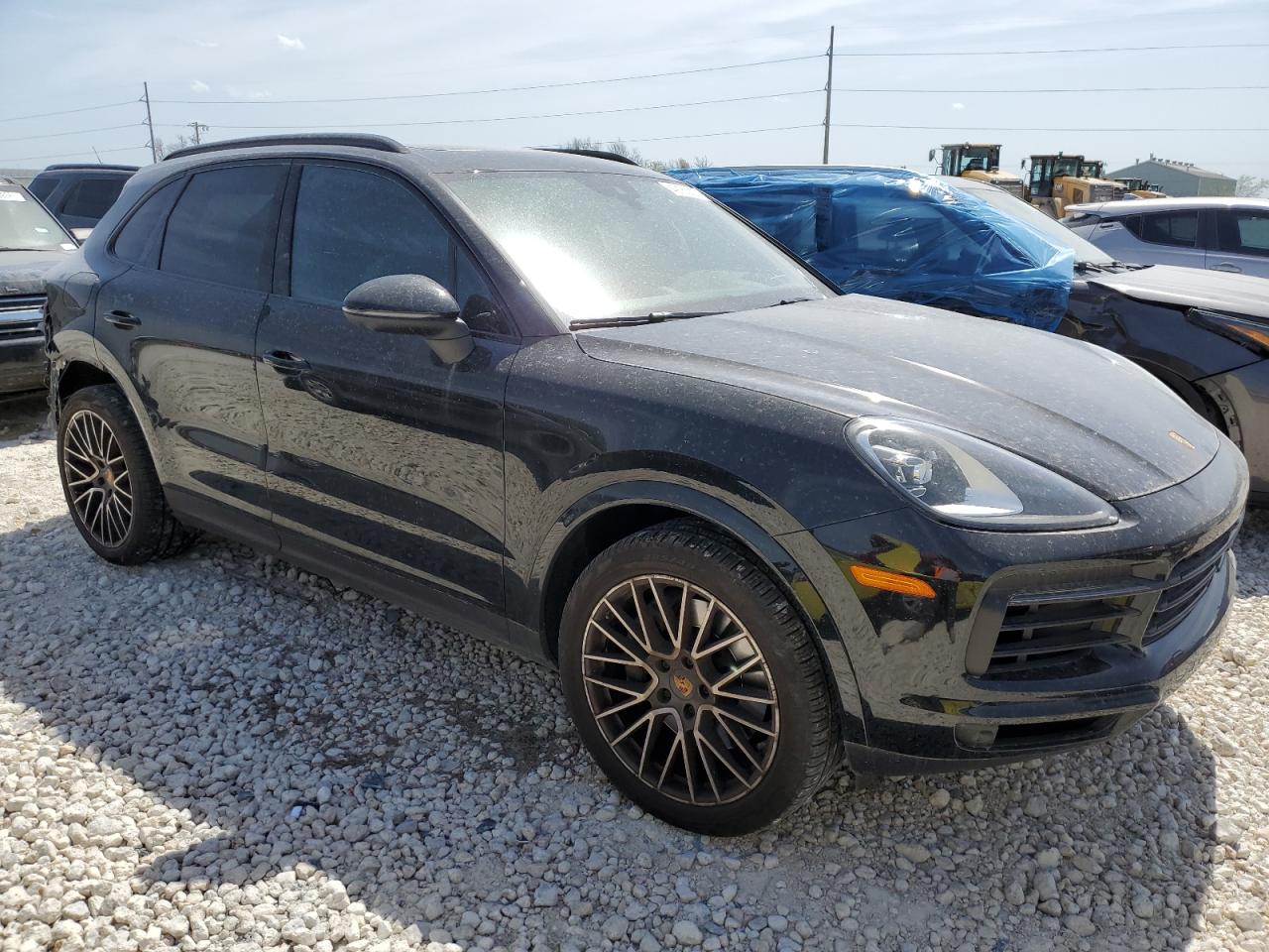 2023 PORSCHE CAYENNE BASE VIN:WP1AA2AY5PDA11157