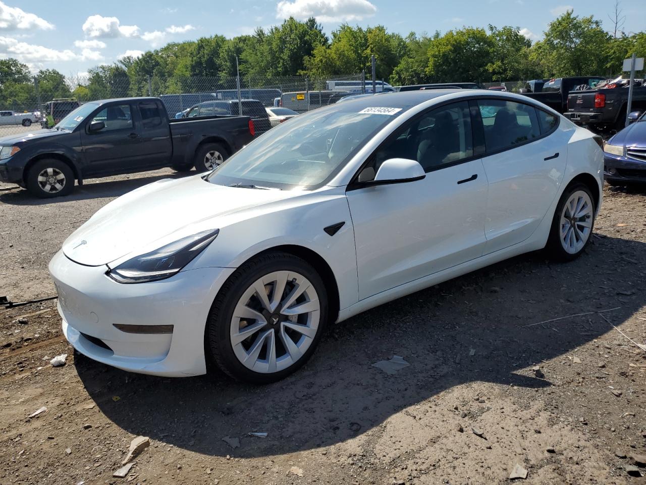 2023 TESLA MODEL 3  VIN:5YJ3E1EA9PF611176