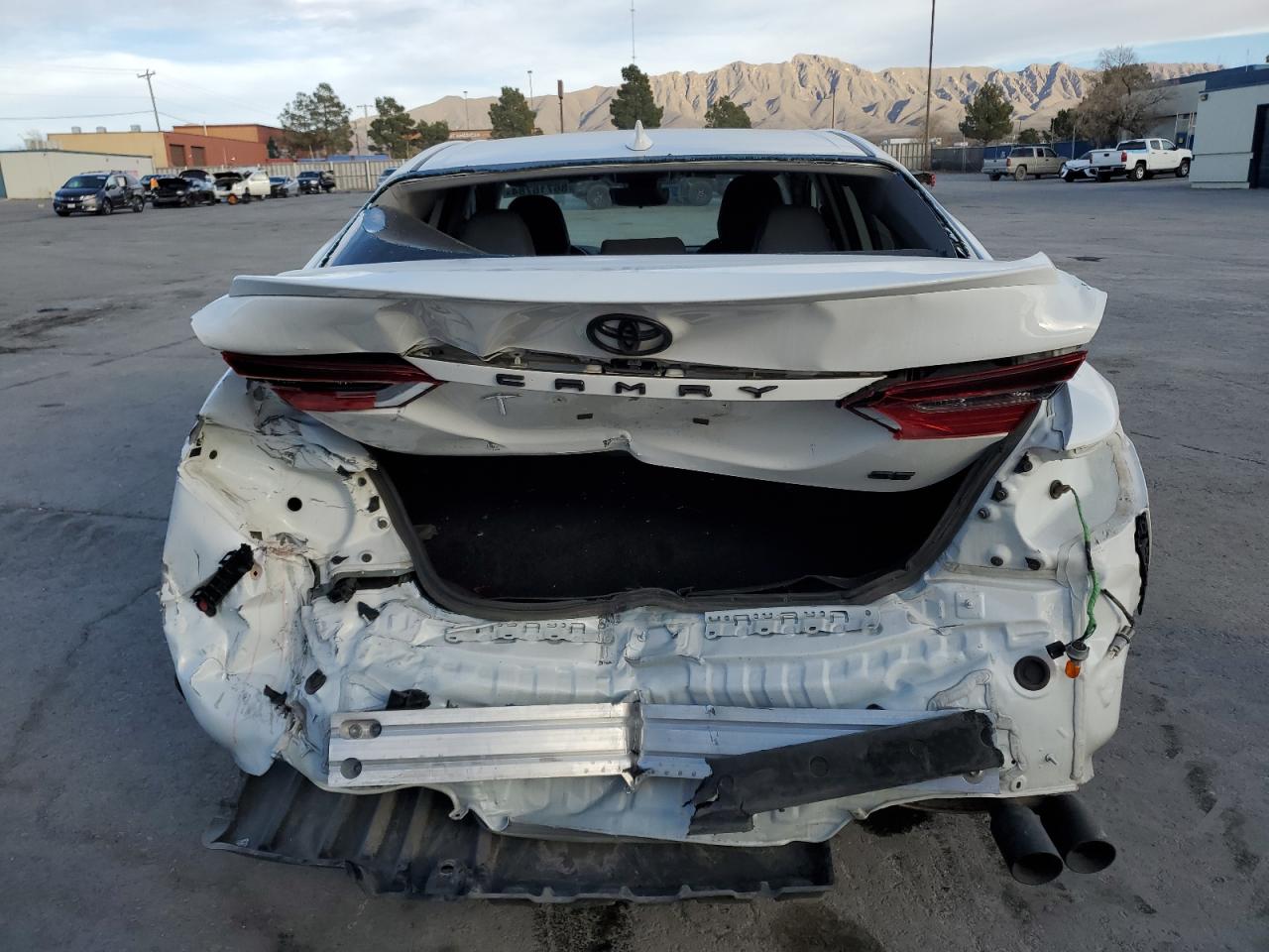 2023 TOYOTA CAMRY SE NIGHT SHADE VIN:4T1G11AK5PU730695