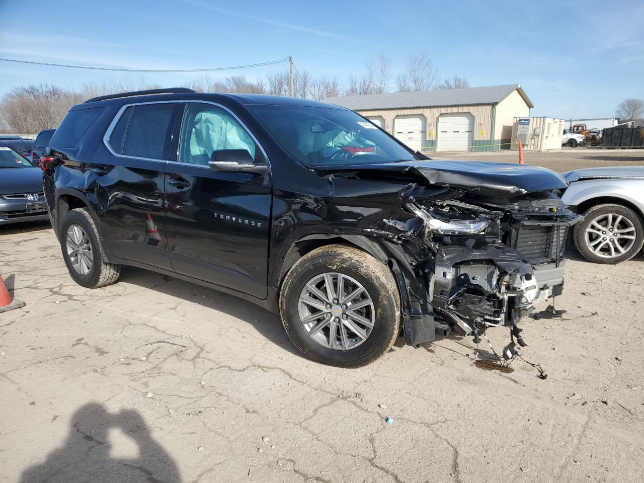 2022 CHEVROLET TRAVERSE LT VIN:1GNEVHKW0NJ149492
