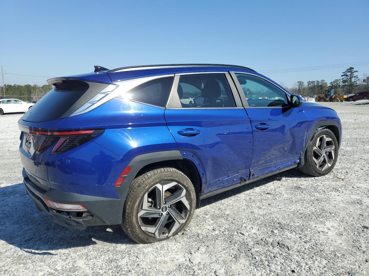 2022 HYUNDAI TUCSON SEL VIN:5NMJF3AE7NH078135