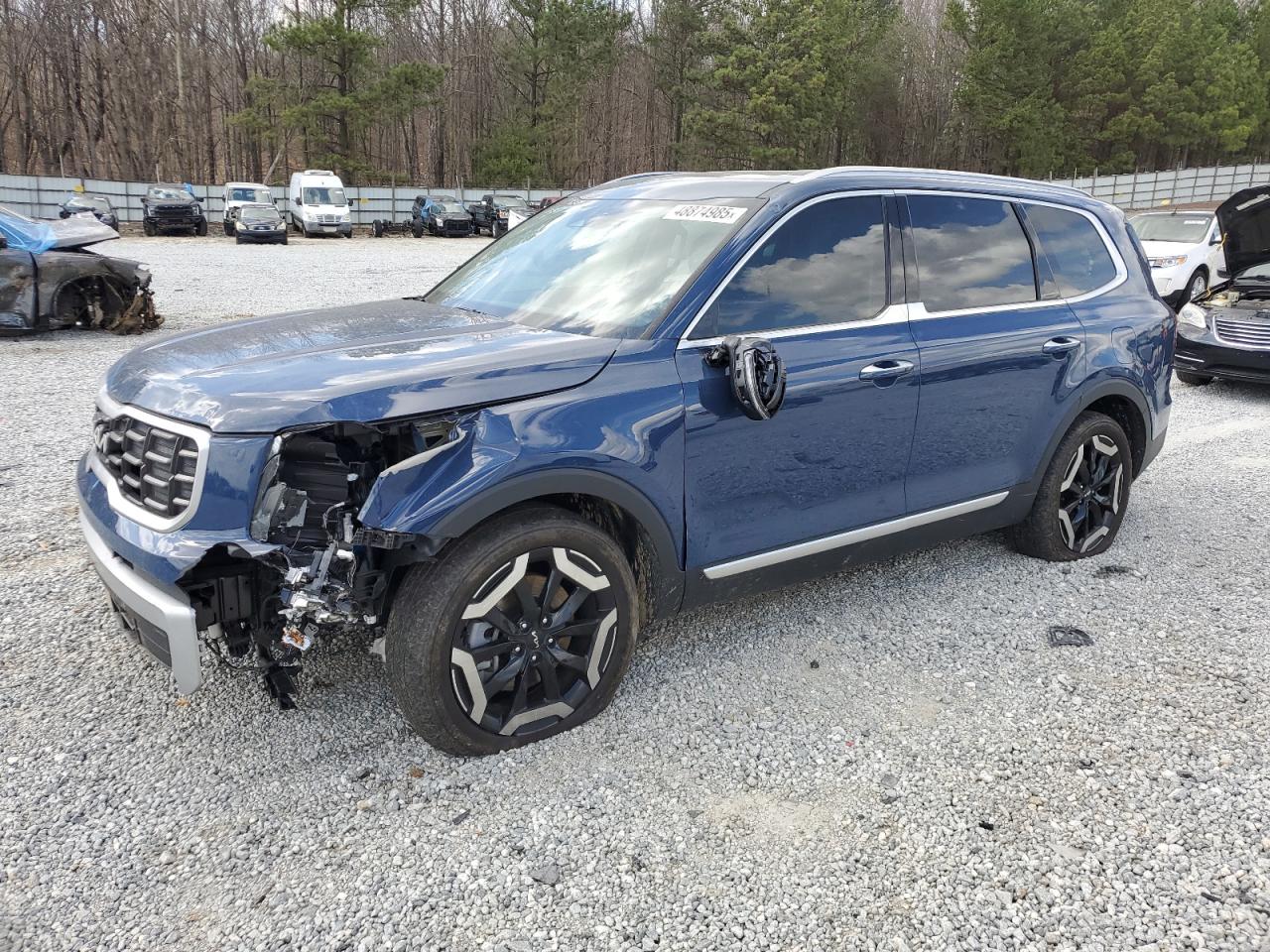 2023 KIA TELLURIDE S VIN:5XYP64GC7PG405796