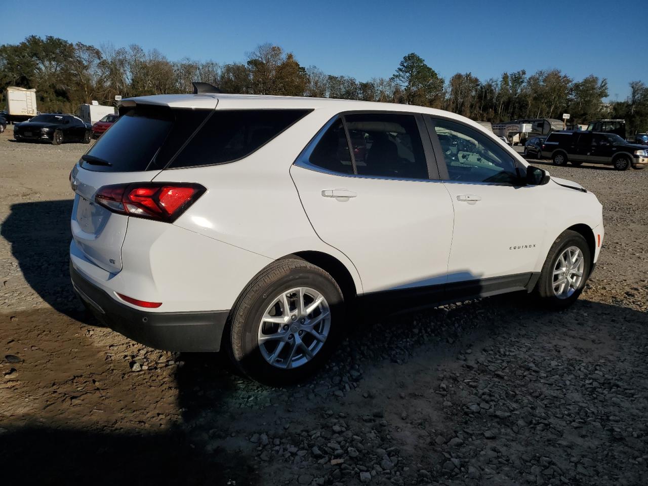 2024 CHEVROLET EQUINOX LT VIN:3GNAXKEG2RL342185