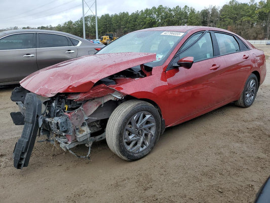 2024 HYUNDAI ELANTRA SEL VIN:KMHLM4DG6RU703331