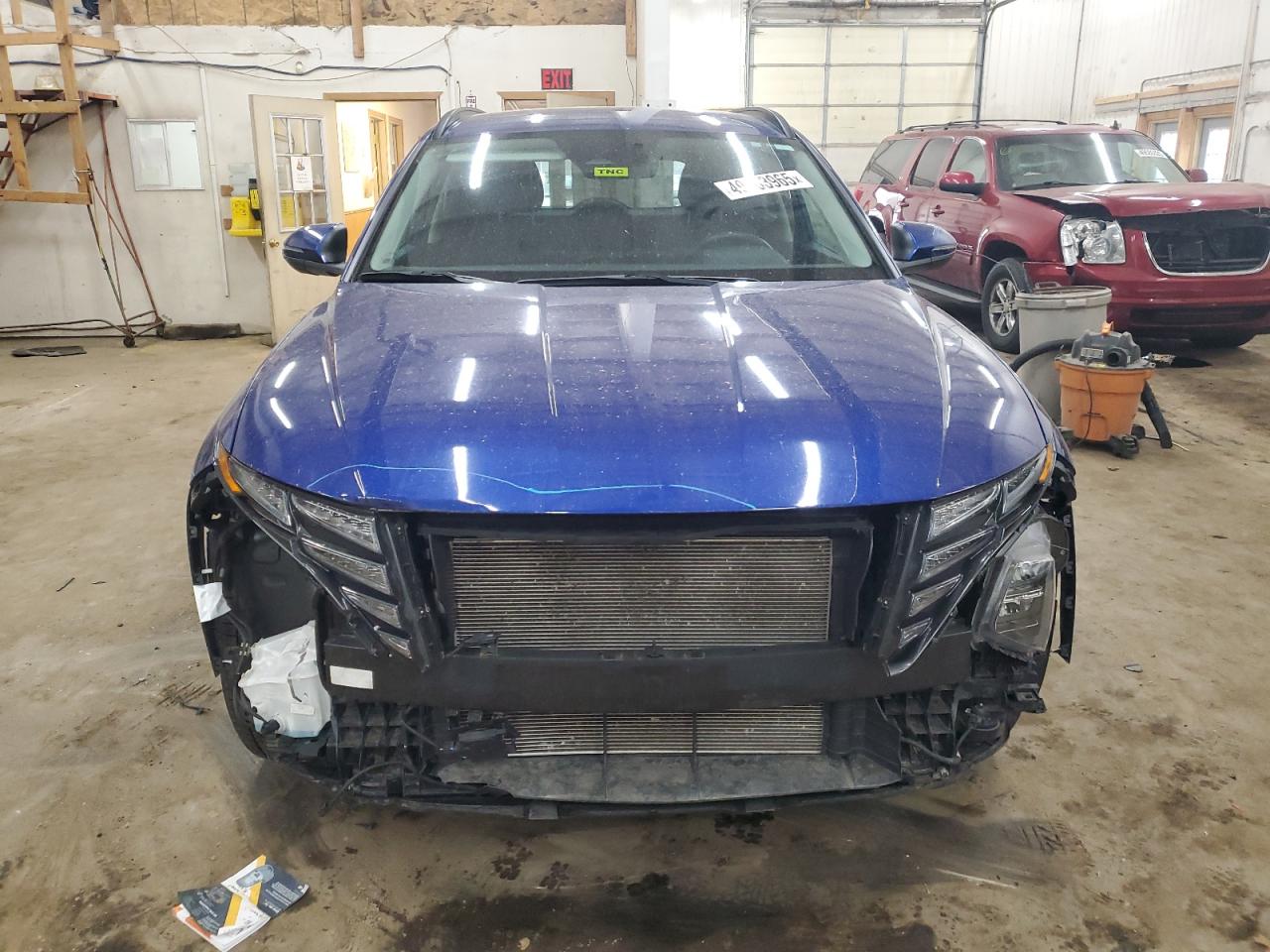 2022 HYUNDAI TUCSON SEL VIN:5NMJBCAE9NH018370