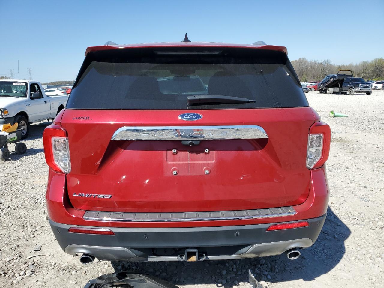 2022 FORD EXPLORER LIMITED VIN:1FMSK7FH3NGA68215