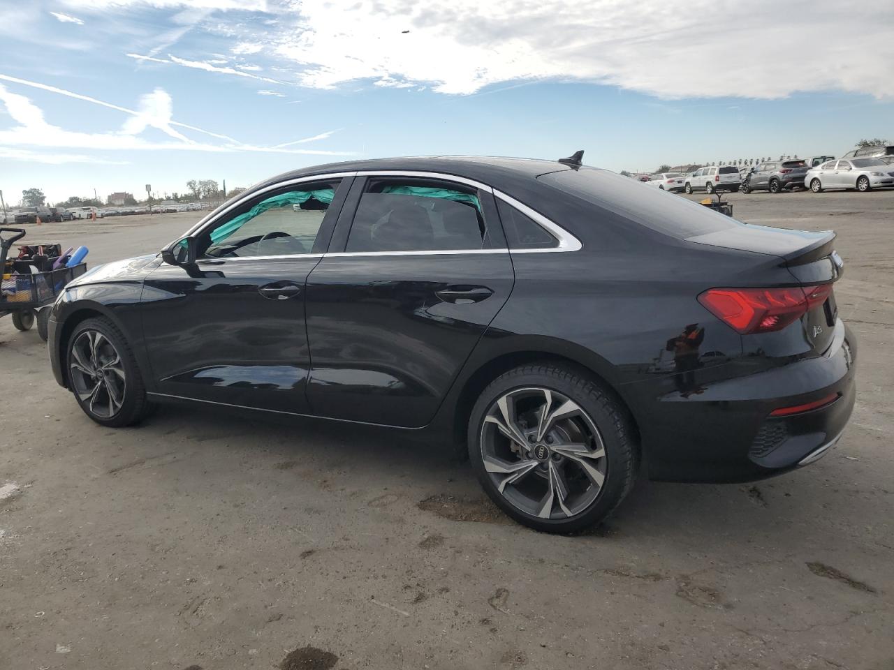 2022 AUDI A3 PREMIUM VIN:WAUGUDGY6NA087634