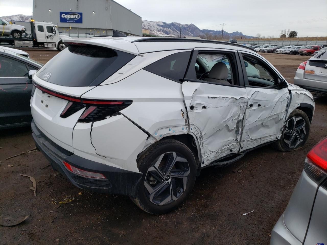 2023 HYUNDAI TUCSON SEL VIN:5NMJF3AE3PH186643