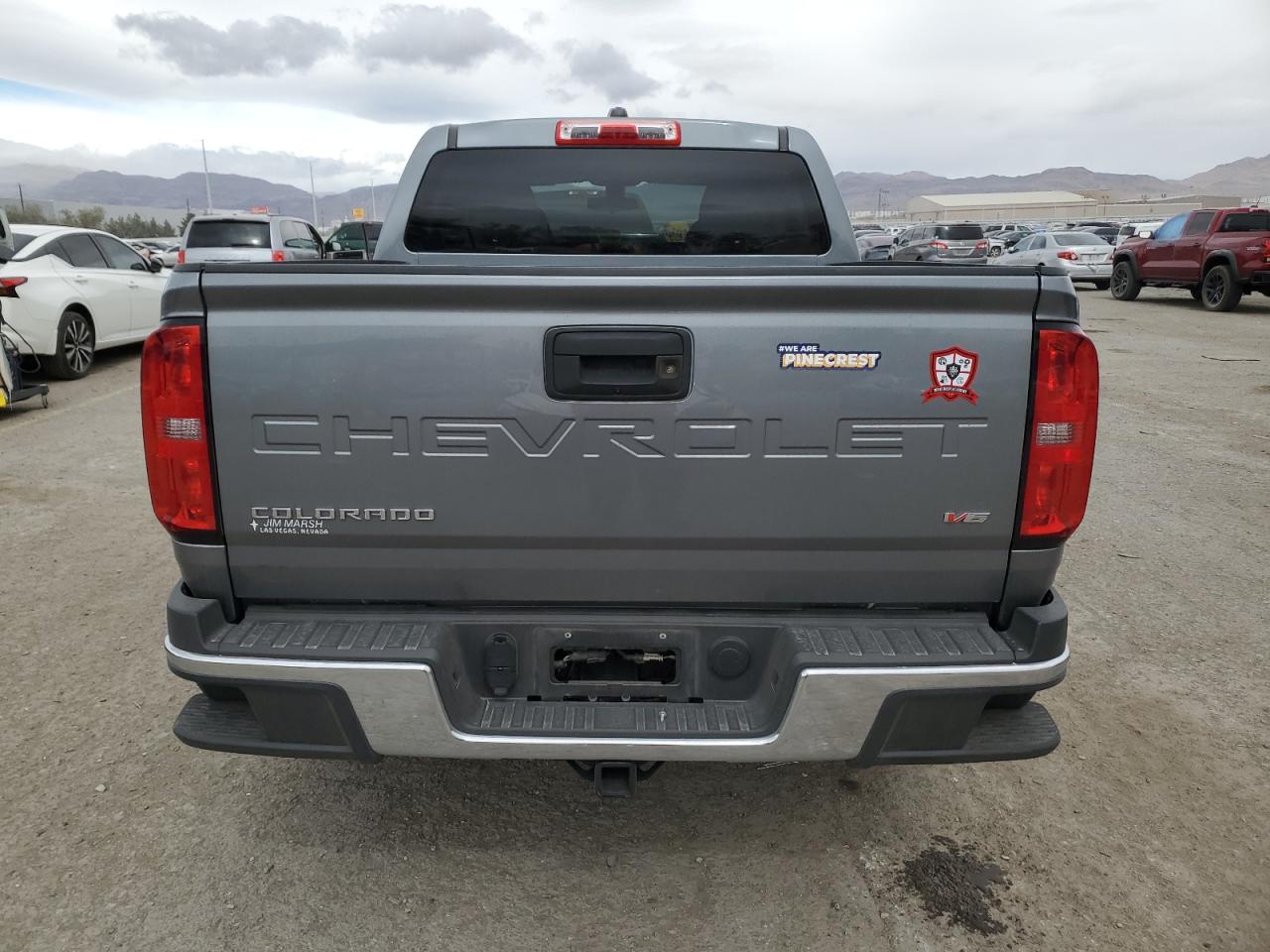 2022 CHEVROLET COLORADO  VIN:1GCGSBEN1N1319241