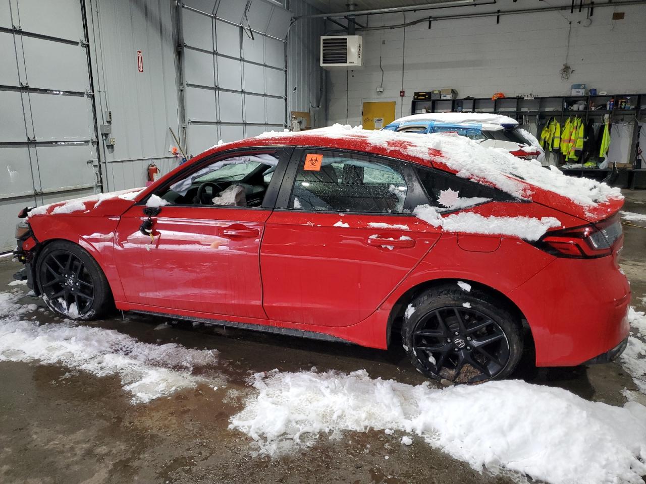2023 HONDA CIVIC SPORT VIN:19XFL2H80PE014361