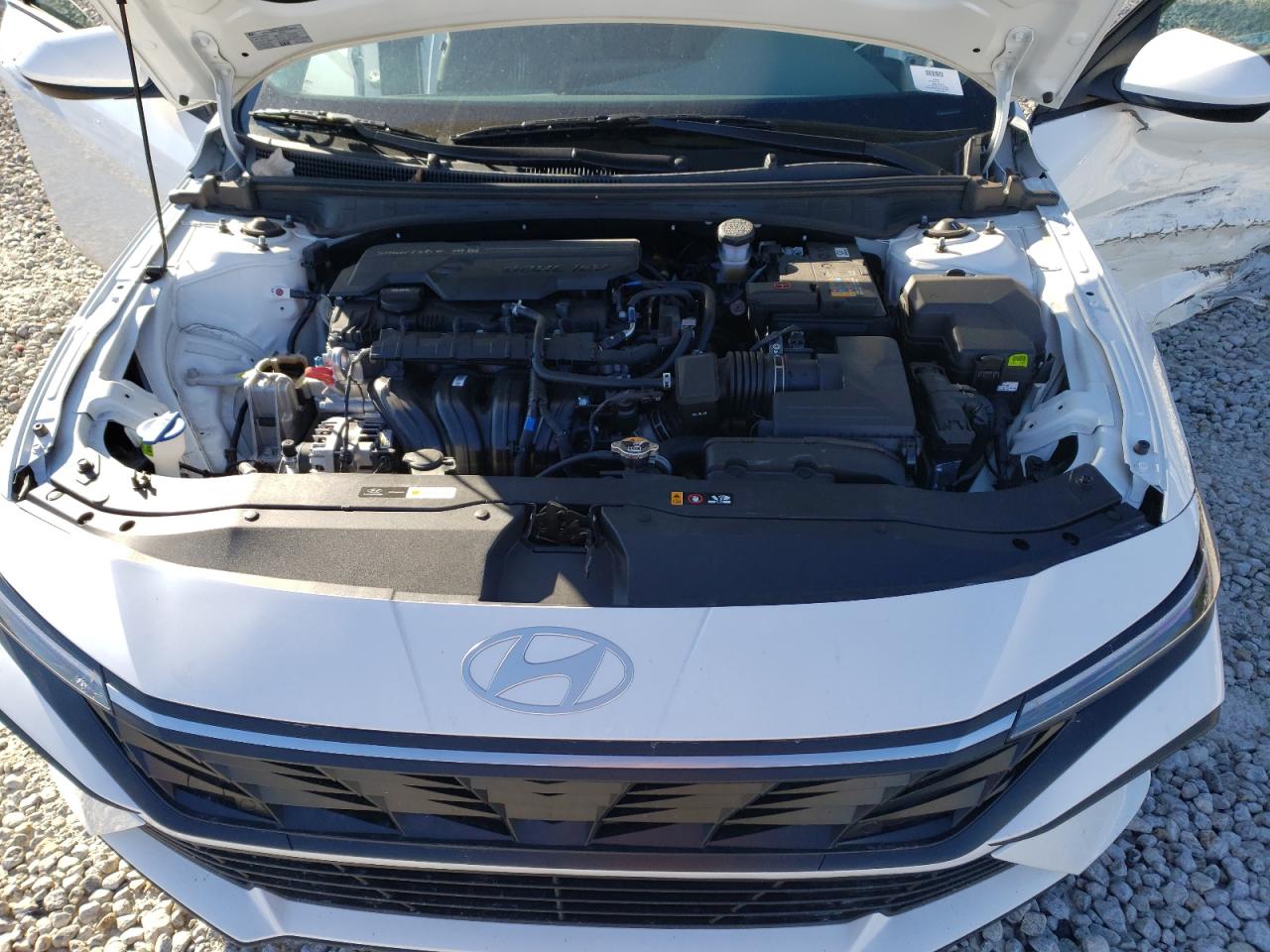 2024 HYUNDAI ELANTRA SEL VIN:KMHLM4DG9RU836388