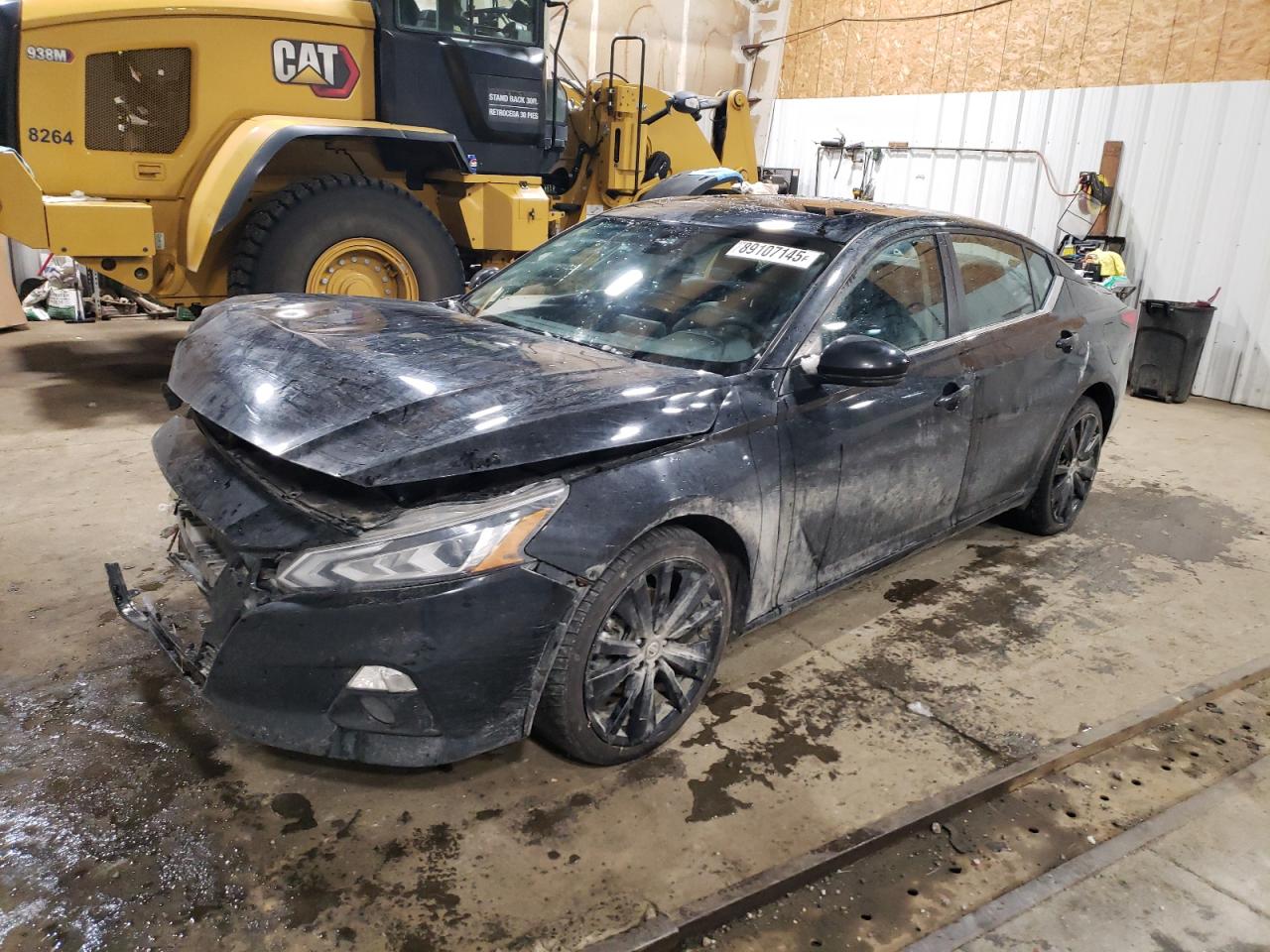 2022 NISSAN ALTIMA SR VIN:1N4BL4CW4NN356510