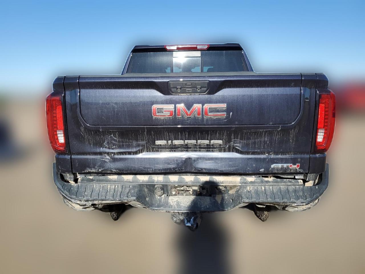 2022 GMC SIERRA K1500 AT4 VIN:3GTUUEET1NG652537