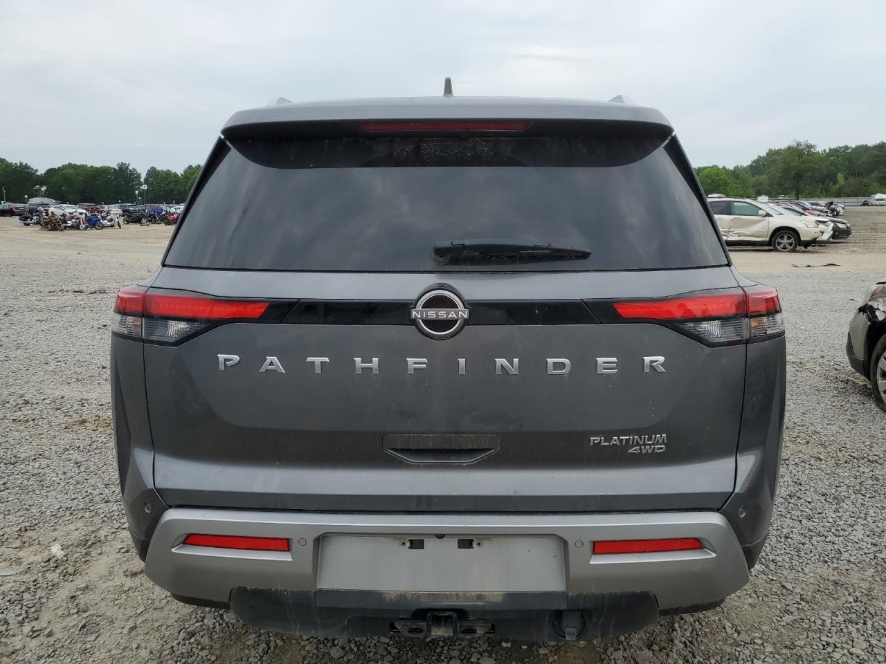 2023 NISSAN PATHFINDER PLATINUM VIN:5N1DR3DKXPC204104