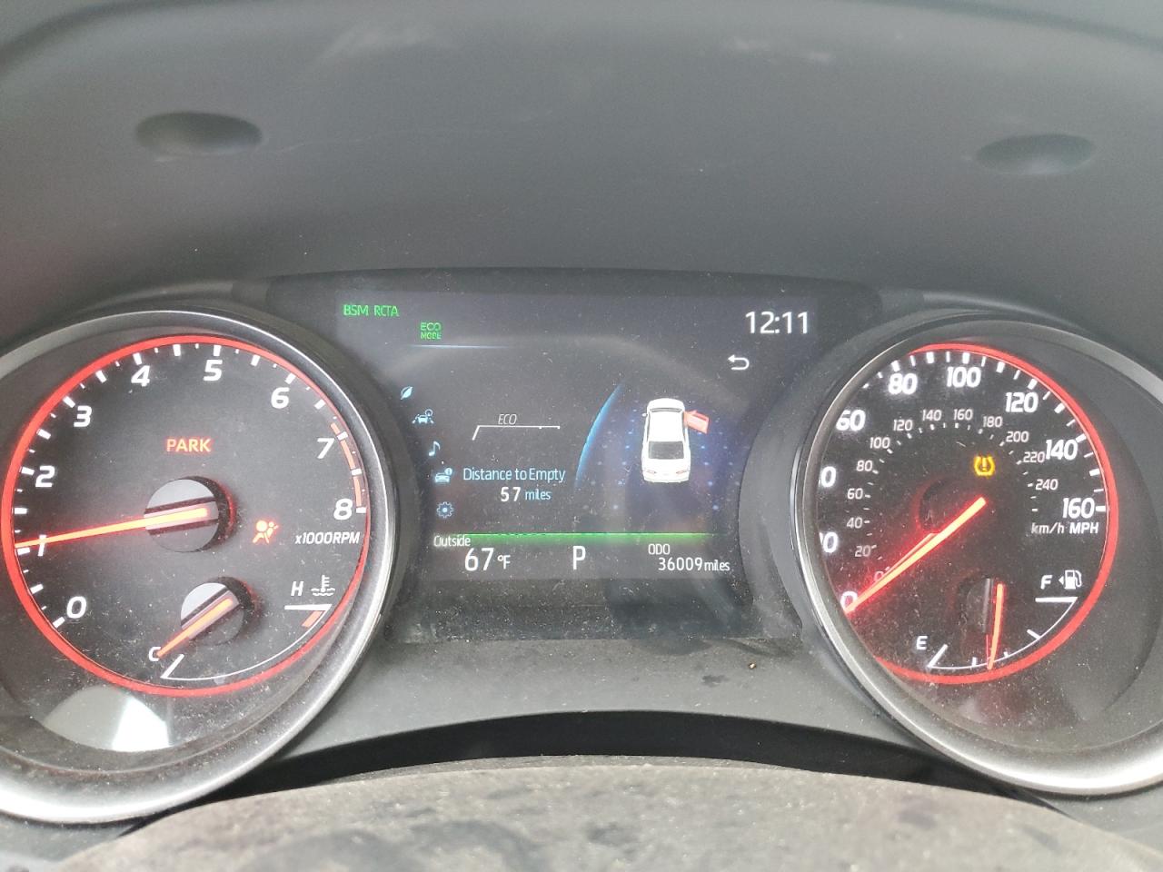 2023 TOYOTA CAMRY TRD VIN:4T1KZ1AK3PU076508